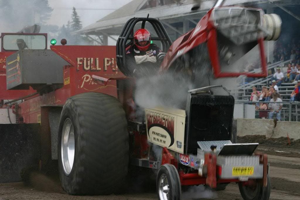 Tractor pull engine explosion Dodge Cummins Diesel Forum